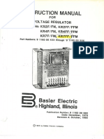 Basler Voltage Regulator