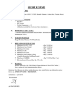 Short Resume PDF