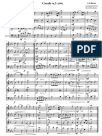 Bach Corale n.3 (fl-ob-cl-fg) trasp