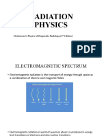 Radiation Physics: Christensen's Physics of Diagnostic Radiology (4 Edition)