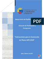 04 Instrucciones para La Generación de Planes GPR 2018 - 1 - Opt