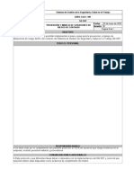 Protocolo de Prevención y Manejo de Situaciones de Riesgo de Contagio