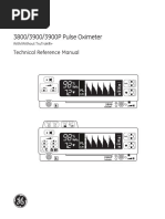 Datex Ohmeda 3800, 3900 Oximeter - Service Manual