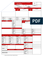 Ficha Técnica de Materiales Textiles e Insumos