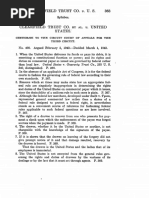 Federal Law Governs Rights and Duties of US on Commercial Paper