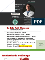 AuLIVE - Câncer Gástrico (DR Eric Rulli)