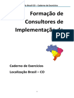 Localização Brasil CO - Caderno de Exercícios