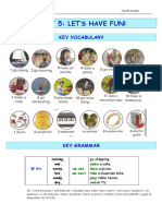 KeyVocabulary Grammar Unit5
