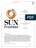 Tag Line: Sun Pharmaceutical Industries LTD