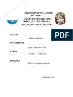 Informe Estadístico LL