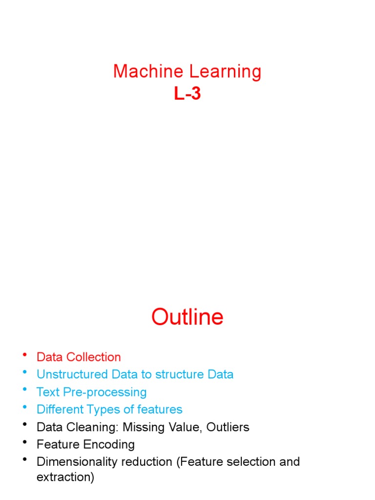 Machine Learning | PDF | Predictive Analytics | Machine Learning