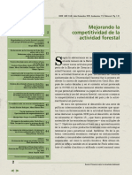 Sumario: Mejorando La Competitividad de La Actividad Forestal