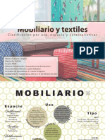 Textiles y Mobiliario