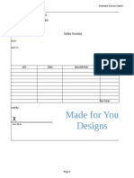Made For You Designs: WWW - Made4u.biz