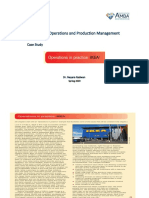 Management Operations and Supply Chain Case Study