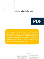 Texto formal e informal (1)