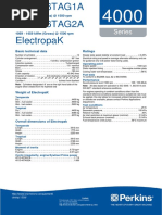 Cummins DGDB 250 kVA Generator Specs | PDF | Engines | Radiator