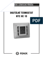 Digitální Termostat NTC HC 10