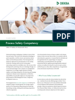 Process Safety Competency: White Paper