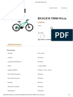 Bicicleta Trinx M114