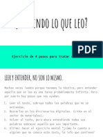 ¿Entiendo Lo Que Leo