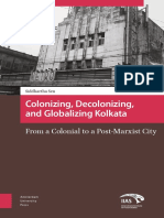 Colonising, Decolonising, and G - Siddhartha Sen