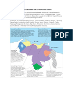 Regiones Hidrográficas Venezolanas Con Sus Respectivas Cuencas