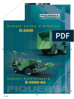 Piquersa Dumper D2000 - D200AC