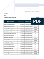 FORMATO INFORMES DE TELESALUD Con Datos