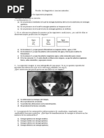 Prueba de Diagnóstico 7° Basico Ciencias Naturales.
