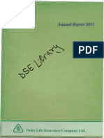 Deltalife-Annual Report 2012