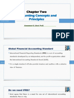 Chapter Two Accounting Concepts and Principles