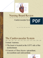 Nursing Board Review: Cardiovascular System