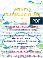 1what Is Globalization