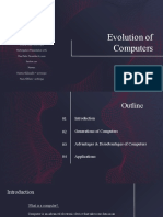 Evolution of Computers Course