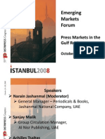 Emerging Markets Forum: Press Markets in The Gulf Region