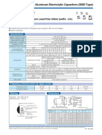 High Temperature Lead-Free Refl Ow (Suffix: A ) : Surface Mount Type S V