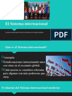 NV El Sistema Internacional