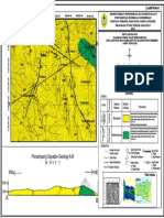 Peta Geologi Daerah Waru Dan Sekitarnya