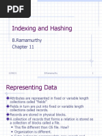 Indexing and Hashing: B.Ramamurthy