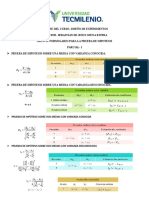 Formulario Prueba de Hipotesis