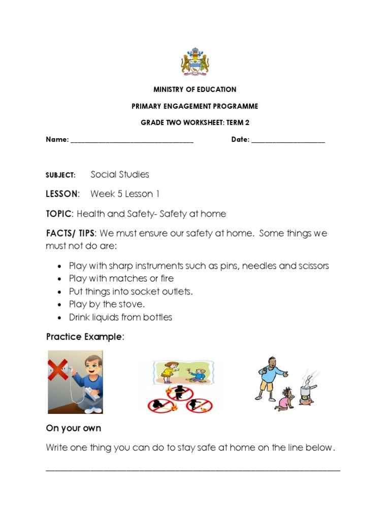 Grade 2 Social Studies Week 5 Lesson 1 2021 Term 2 PDF
