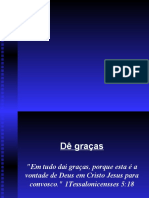 Dê graças