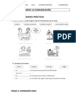 FICHA RE. La comunicación