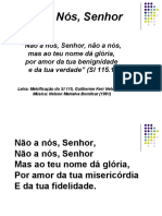 Não a Nós, Senhor