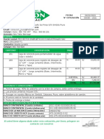 Prenisac - Cotizacion 00035-2021 Desague