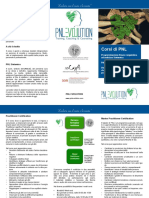 Brochure PNL Evolution Crescita Personale