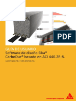 Manual Software Sika Carbodur Aci440