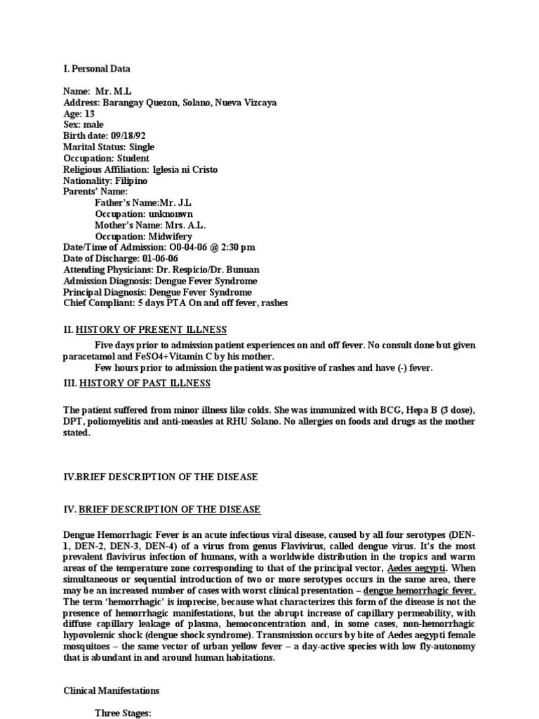 Dengue fever and platelet count image