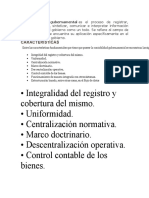 Contabilidad Gubernamental